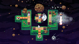 画像ギャラリー No.006のサムネイル画像 / PS4/Switch用ソフト「Radical Rabbit Stew」が9月に配信。凶暴なウサギたちを殴ってシチュー鍋に叩き込んでいくパズルアクション