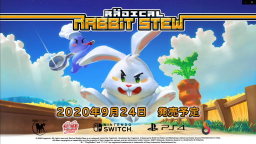 ѥ륲Radical Rabbit StewפPS4/Switch䳫