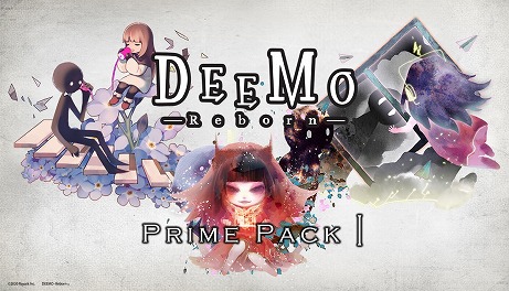 ���������꡼ No.004�Υ���ͥ������ / Steam�ǡ�DEEMO -Reborn-�פ�9��4���˥�꡼�����ꡣ���������ԤΥ�꡼����Ʊ����3�Ĥ�ͭ���ڶʥѥå���OST���ۿ�