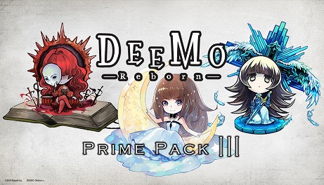 ���������꡼ No.006�Υ���ͥ������ / Steam�ǡ�DEEMO -Reborn-�פ�9��4���˥�꡼�����ꡣ���������ԤΥ�꡼����Ʊ����3�Ĥ�ͭ���ڶʥѥå���OST���ۿ�