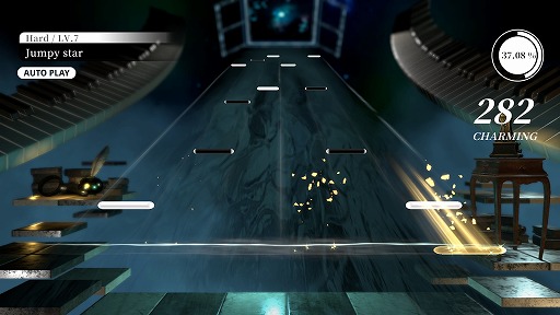 Steam版 Deemo Reborn プレイレポート キーボードの打鍵感がこれまで以上に ピアノっぽさ を演出している