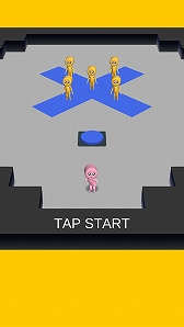 画像ギャラリー No.003のサムネイル画像 / スマホ向けカジュアルゲーム「潜入!ぴえんアイ」が配信開始