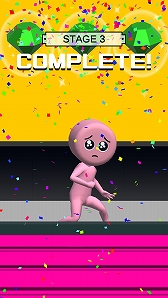 画像ギャラリー No.004のサムネイル画像 / スマホ向けカジュアルゲーム「潜入!ぴえんアイ」が配信開始