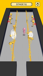 画像ギャラリー No.005のサムネイル画像 / スマホ向けカジュアルゲーム「潜入!ぴえんアイ」が配信開始