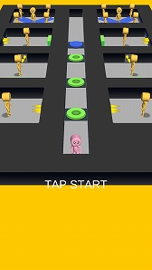 画像ギャラリー No.006のサムネイル画像 / スマホ向けカジュアルゲーム「潜入!ぴえんアイ」が配信開始