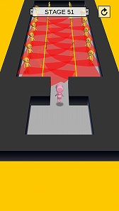 画像ギャラリー No.007のサムネイル画像 / スマホ向けカジュアルゲーム「潜入!ぴえんアイ」が配信開始