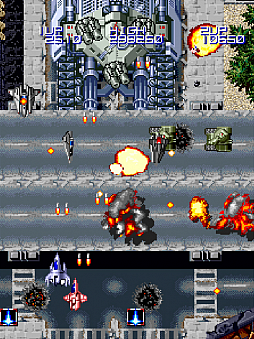 画像ギャラリー No.003のサムネイル画像 / PS4/Switch用ソフト「アーケードアーカイブス TRIGON」が8月20日に配信