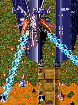 アーケードアーカイブス TRIGON