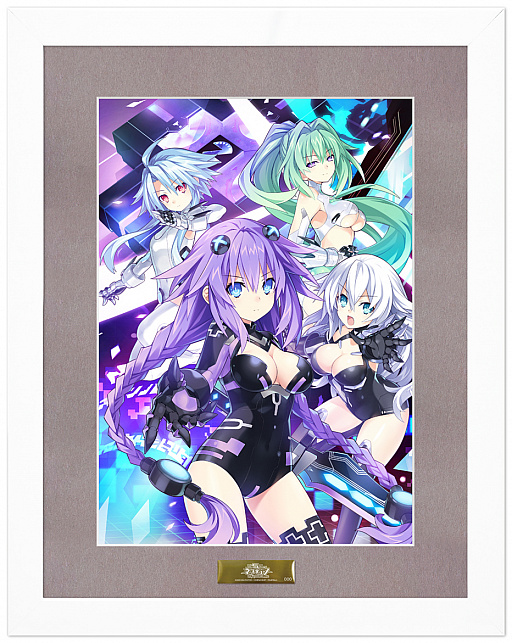 ネプテューヌ Sisters vs Sisters A4キャラファイングラフ-