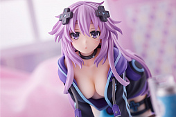 画像ギャラリー No.001のサムネイル画像 / 「次元の旅人 ネプテューヌ」寝起きイメージ版フィギュアの受注が開始