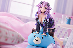 画像ギャラリー No.002のサムネイル画像 / 「次元の旅人 ネプテューヌ」寝起きイメージ版フィギュアの受注が開始