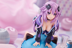 画像ギャラリー No.003のサムネイル画像 / 「次元の旅人 ネプテューヌ」寝起きイメージ版フィギュアの受注が開始