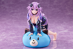 画像ギャラリー No.004のサムネイル画像 / 「次元の旅人 ネプテューヌ」寝起きイメージ版フィギュアの受注が開始