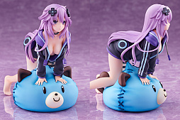 画像ギャラリー No.005のサムネイル画像 / 「次元の旅人 ネプテューヌ」寝起きイメージ版フィギュアの受注が開始