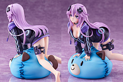 画像ギャラリー No.006のサムネイル画像 / 「次元の旅人 ネプテューヌ」寝起きイメージ版フィギュアの受注が開始