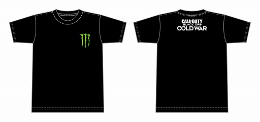 画像ギャラリー No.002のサムネイル画像 / モンスターエナジーが「CoD ブラックオプス コールドウォー」とコラボ。Twitterキャンペーンを開催中
