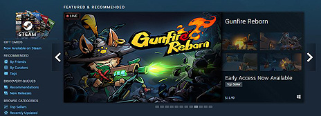 【PR】Steamで“圧倒的に好評”のローグライトFPS「Gunfire Reborn」に近接型ヒーロー・青燕や新武器などが実装。10％オフ企画も実施中