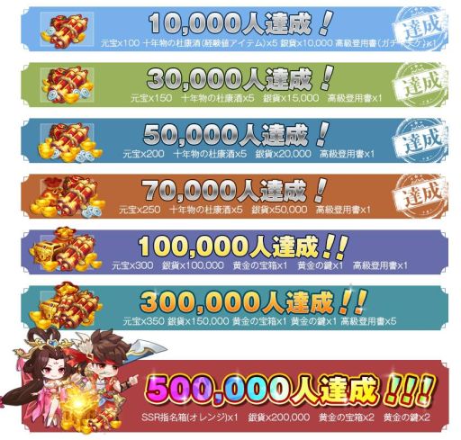 画像ギャラリー No.008のサムネイル画像 / 「三国志名将伝」の事前登録者数が7万人突破。主題歌メイキング映像第2弾の公開も決定