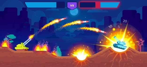 戦車による砲撃戦をテーマにしたターン制ストラテジー タンクスターズ を紹介する ほぼ 日刊スマホゲーム通信 第2380回