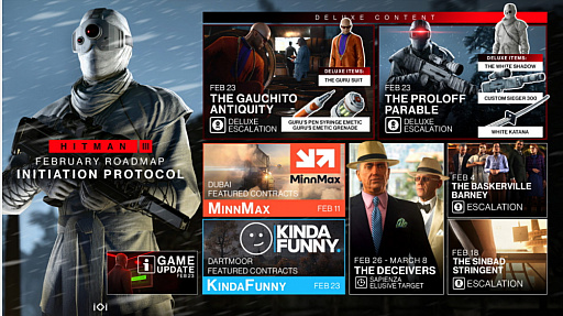 ꡼ No.001 | HITMAN 3פ2ʬɥޥåפ졼ʤɤ̵DLC轵꡼