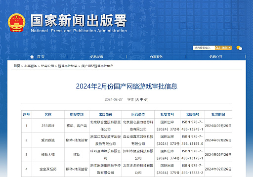 画像ギャラリー No.002のサムネイル画像 / 「Black Myth:WuKong」や「NARAKA:BLADEPOINT Mobile」など,2月の中国当局ライセンス承認発表リストから,来るべき期待の新作をチェックする