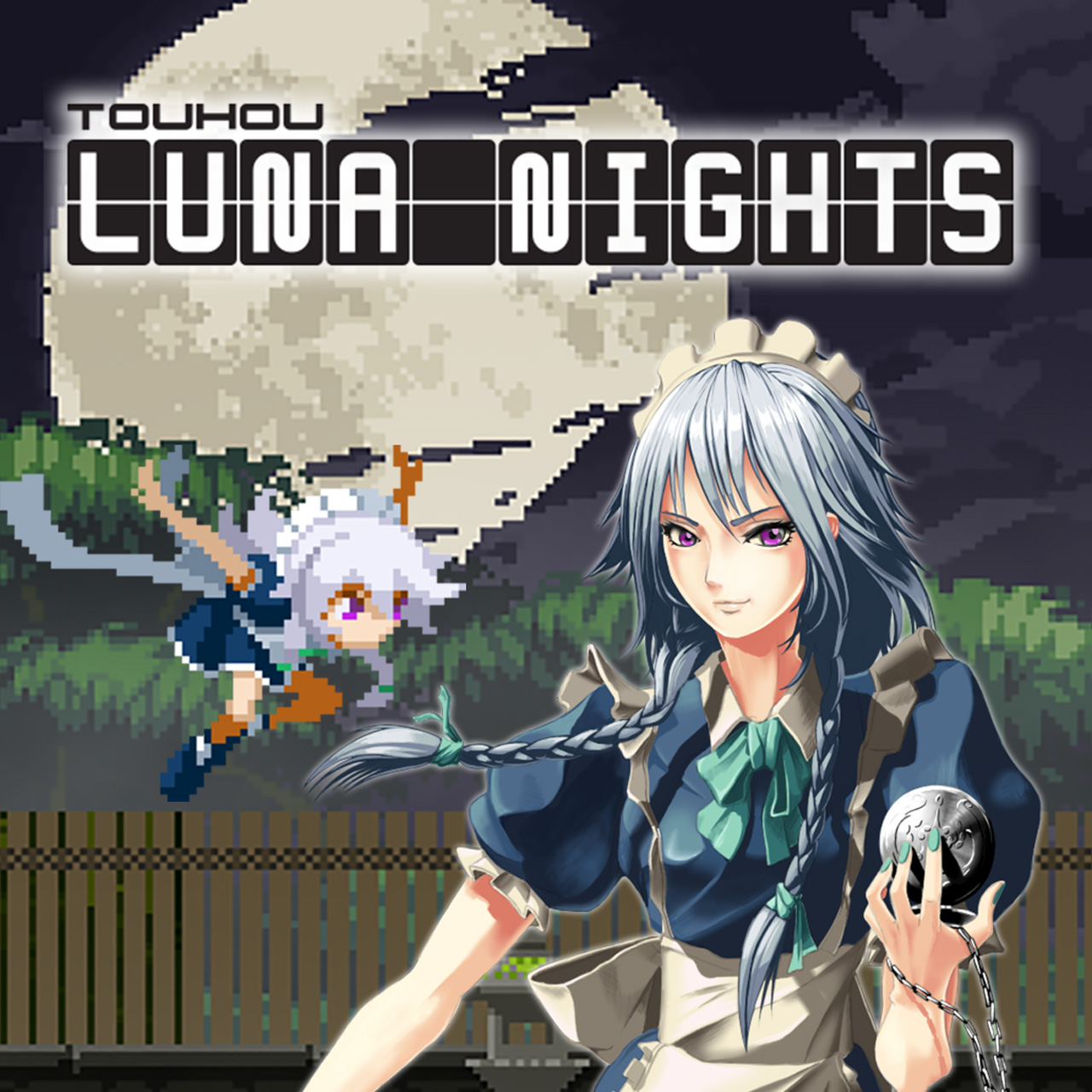 画像集 002 東方project二次創作act Touhou Luna Nights のxbox One版