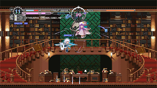 東方project二次創作act Touhou Luna Nights のxbox One版 Microsoft Store版の配信が本日スタート