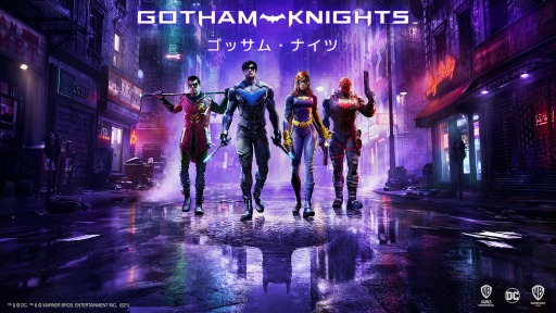 Gotham KnightsפΥȤ1017ŤΥե󥤥٥"DC FanDome"ˤƺǿȯɽ