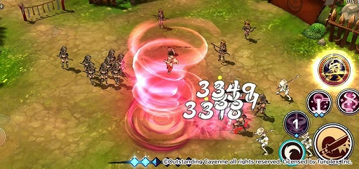 画像ギャラリー No.007のサムネイル画像 / 「戦国RENKA ズーム!」で新イベント“目指せ!最上級のひな祭り”が開催