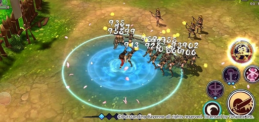 画像ギャラリー No.008のサムネイル画像 / 「戦国RENKA ズーム!」で新イベント“目指せ!最上級のひな祭り”が開催