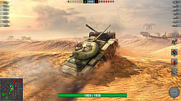 ���������꡼ No.006�Υ���ͥ������ / ��World of Tanks Blitz�פ�Nintendo Switch�Ǥ��ۿ����ϡ��������ץ쥤���б�����Nintendo Switch Online�˲������Ƥ��ʤ��Ƥ�ץ쥤��ǽ