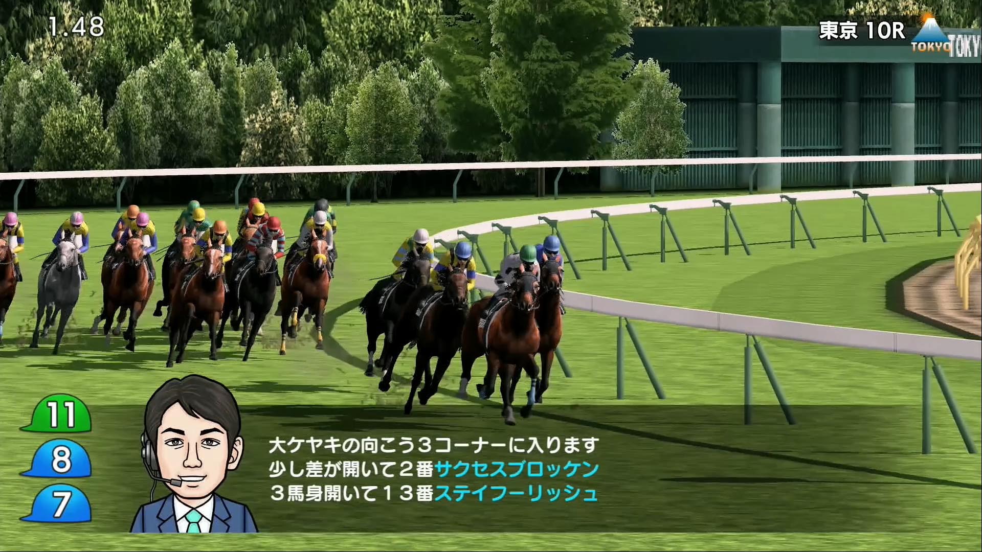 競走馬育成シム ダービースタリオン がswitchで今冬発売 全国のプレイヤーが育てた馬でレースができるブリーダーズカップ対戦が実装