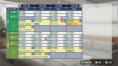 画像ギャラリー No.012のサムネイル画像 / 競走馬育成シム「ダービースタリオン」がSwitchで今冬発売。全国のプレイヤーが育てた馬でレースができるブリーダーズカップ対戦が実装