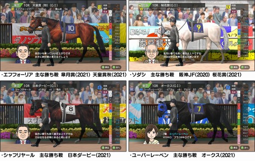 Switch版「ダービースタリオン」,12月17日に大型アップデート配信