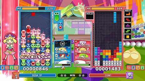 ぷよぷよテトリス2 に収録される新ルール スキルバトル と定番ルールの紹介や キャラクターの追加情報が公開