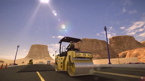 画像ギャラリー No.009のサムネイル画像 / 「コンストラクションシミュレーター 2&3 ダブルパック」に登場する車両情報が公開。バックホーや回転式掘削装置も操縦可能