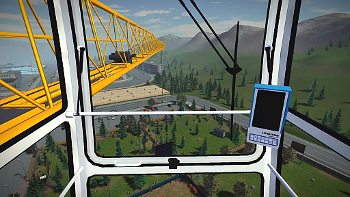 画像ギャラリー No.002のサムネイル画像 / 「コンストラクションシミュレーター 2&3 ダブルパック」,収録されている“シミュレーター3”の新機能が公開