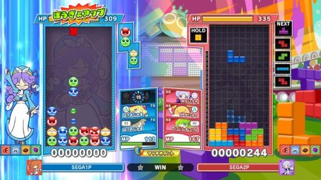 ぷよぷよテトリス2 の無料アップデート第1弾が実施 最大4人でボスに挑む みんなでボス戦 やソニックなどのキャラクターが追加