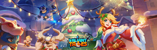 画像ギャラリー No.001のサムネイル画像 / 「ヴァリアントテイルズ」冬の限定アイコンフレームが登場