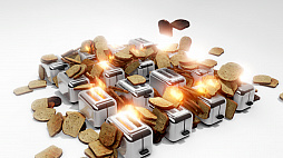 画像ギャラリー No.007のサムネイル画像 / 「Nour: Play With Your Food」がPS5向けにアナウンス。“ゲームだから食べ物で遊べる”実験的ゲームに