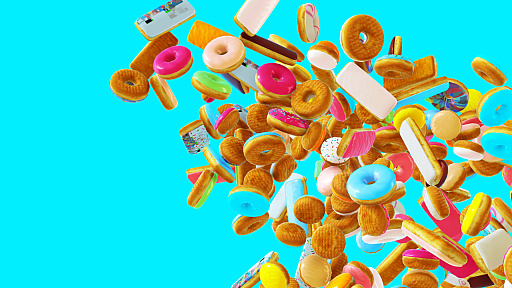 画像ギャラリー No.002のサムネイル画像 / フードアート・ゲーム「Nour」やサッカーライフADV「despelote」の最新情報,そして新作発表も。Panicが8月30日にデジタルイベントを開催