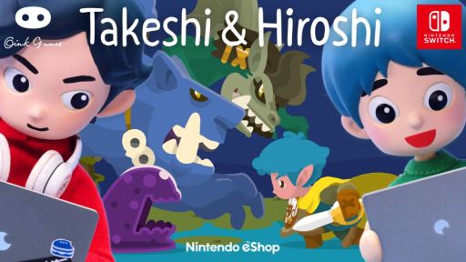 タケシとヒロシ のnintendo Switch版が配信開始 ミニゲーム 500m Zombie Escape も収録