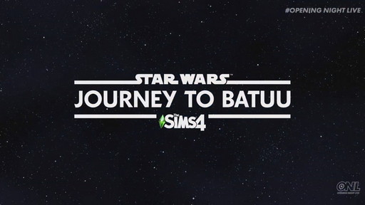 ꡼ No.002 | The Sims 4 - Star Wars: Journey to Batuuפ98ȯ䡣ʽãȤοڤ⤦