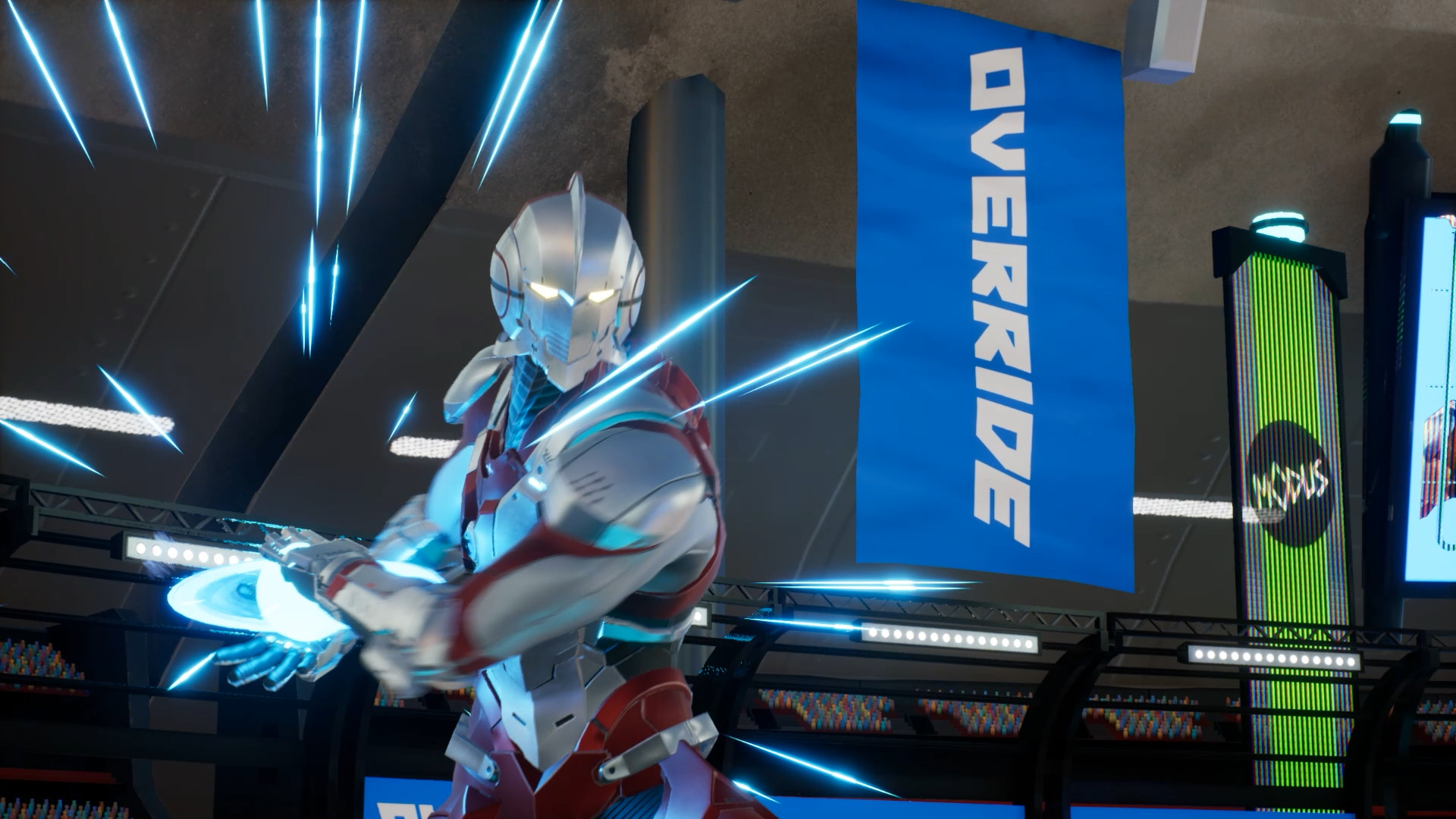 画像集 003 ロボット格闘ゲーム Override 2 Super Mech League にウルトラマンの参戦が