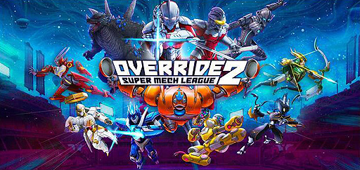 画像ギャラリー No.003のサムネイル画像 / 巨大メカ対戦ACT「オーバーライド 2:スーパーメカリーグ」は8月26日リリースへ。ULTRAMAN DX Editionパッケージ版の予約受付は本日開始