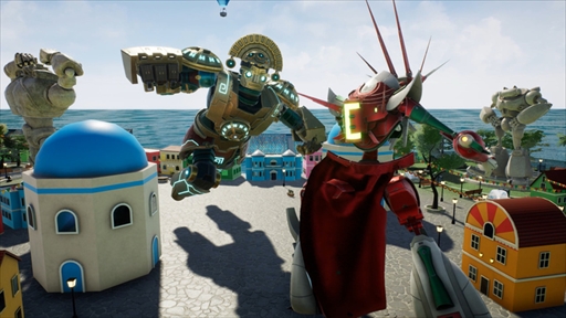 画像ギャラリー No.003のサムネイル画像 / 「オーバーライド 2:スーパーメカリーグ」インプレッション。公式配信の収録現場で“チーム()”と対戦してみた