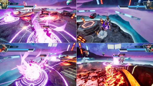 画像ギャラリー No.007のサムネイル画像 / 「オーバーライド 2:スーパーメカリーグ」インプレッション。公式配信の収録現場で“チーム()”と対戦してみた