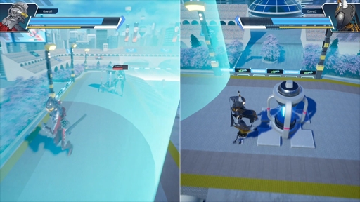 画像ギャラリー No.009のサムネイル画像 / 「オーバーライド 2:スーパーメカリーグ」インプレッション。公式配信の収録現場で“チーム()”と対戦してみた