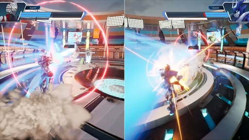 画像ギャラリー No.010のサムネイル画像 / 「オーバーライド 2:スーパーメカリーグ」インプレッション。公式配信の収録現場で“チーム()”と対戦してみた