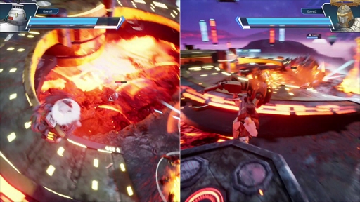 画像ギャラリー No.013のサムネイル画像 / 「オーバーライド 2:スーパーメカリーグ」インプレッション。公式配信の収録現場で“チーム()”と対戦してみた